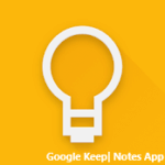 google keep notes app