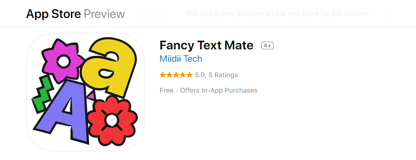 Fancy Text Mate Alternatives and Similar Software