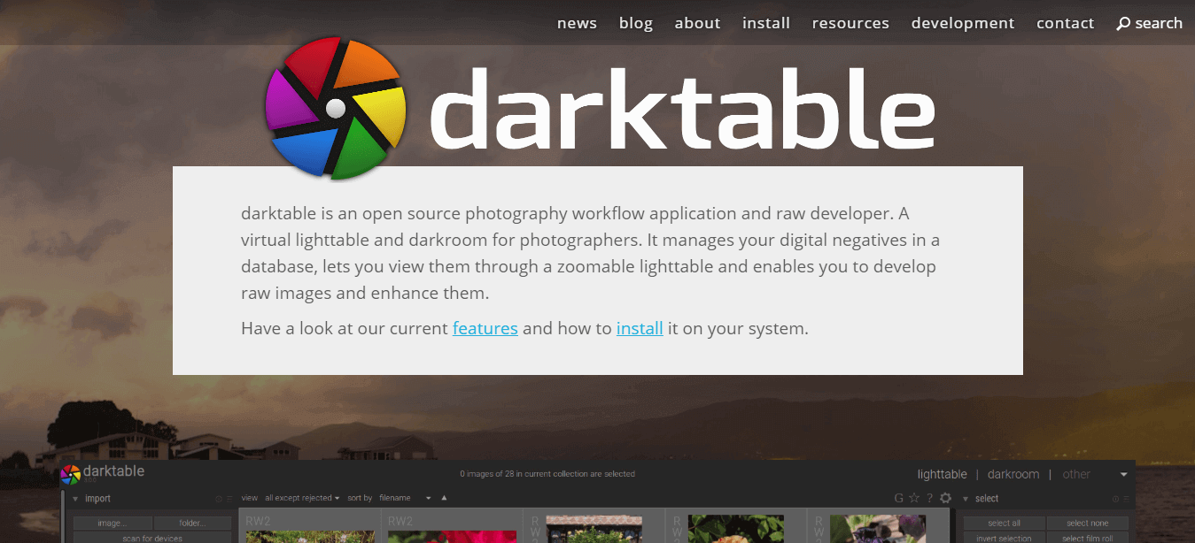Darktable