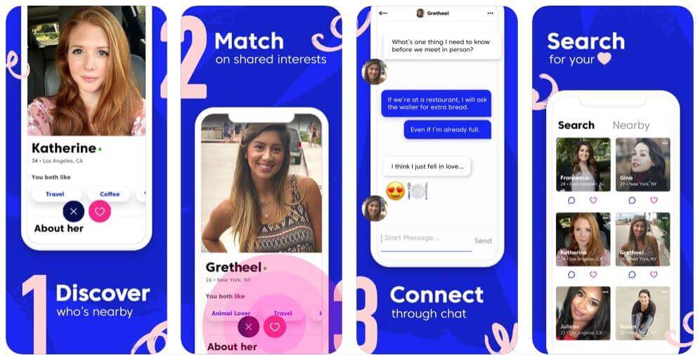 Top Dating and Chatting app