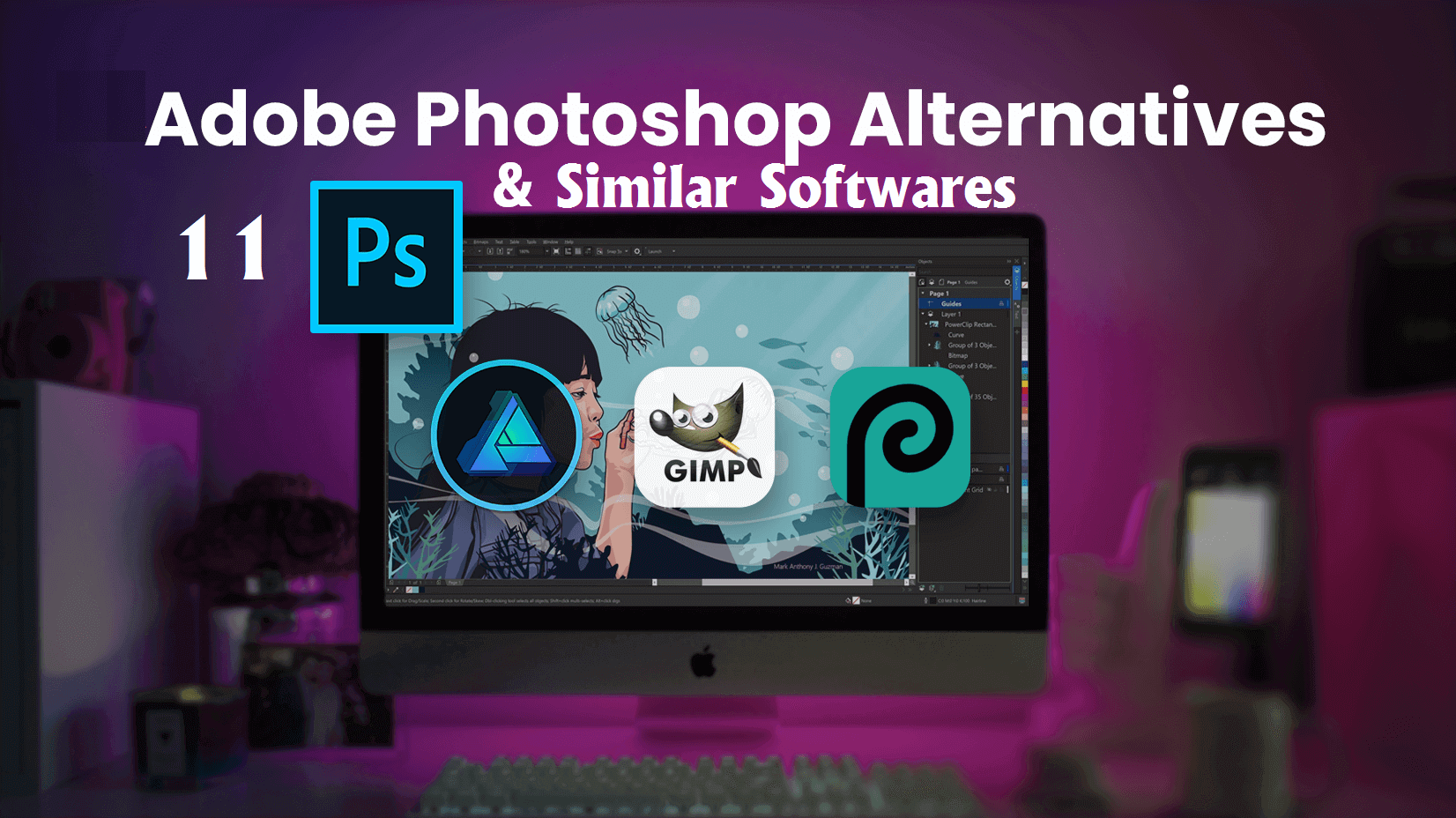 11 Adobe Photoshop Alternatives & Similar Software