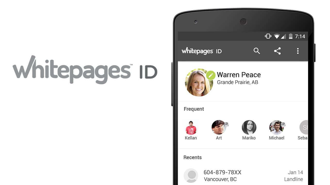 Whitepages Caller ID