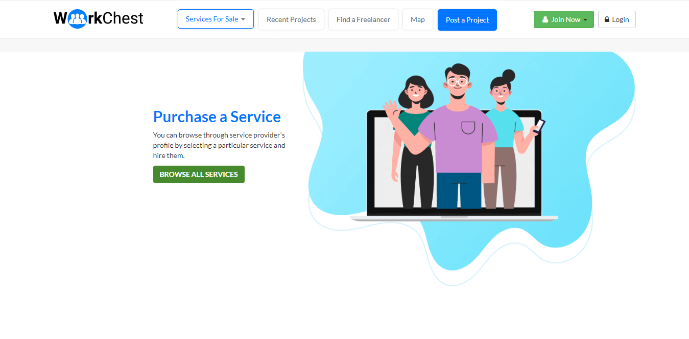 Workchest_Purchase Service