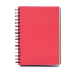 Red notebook