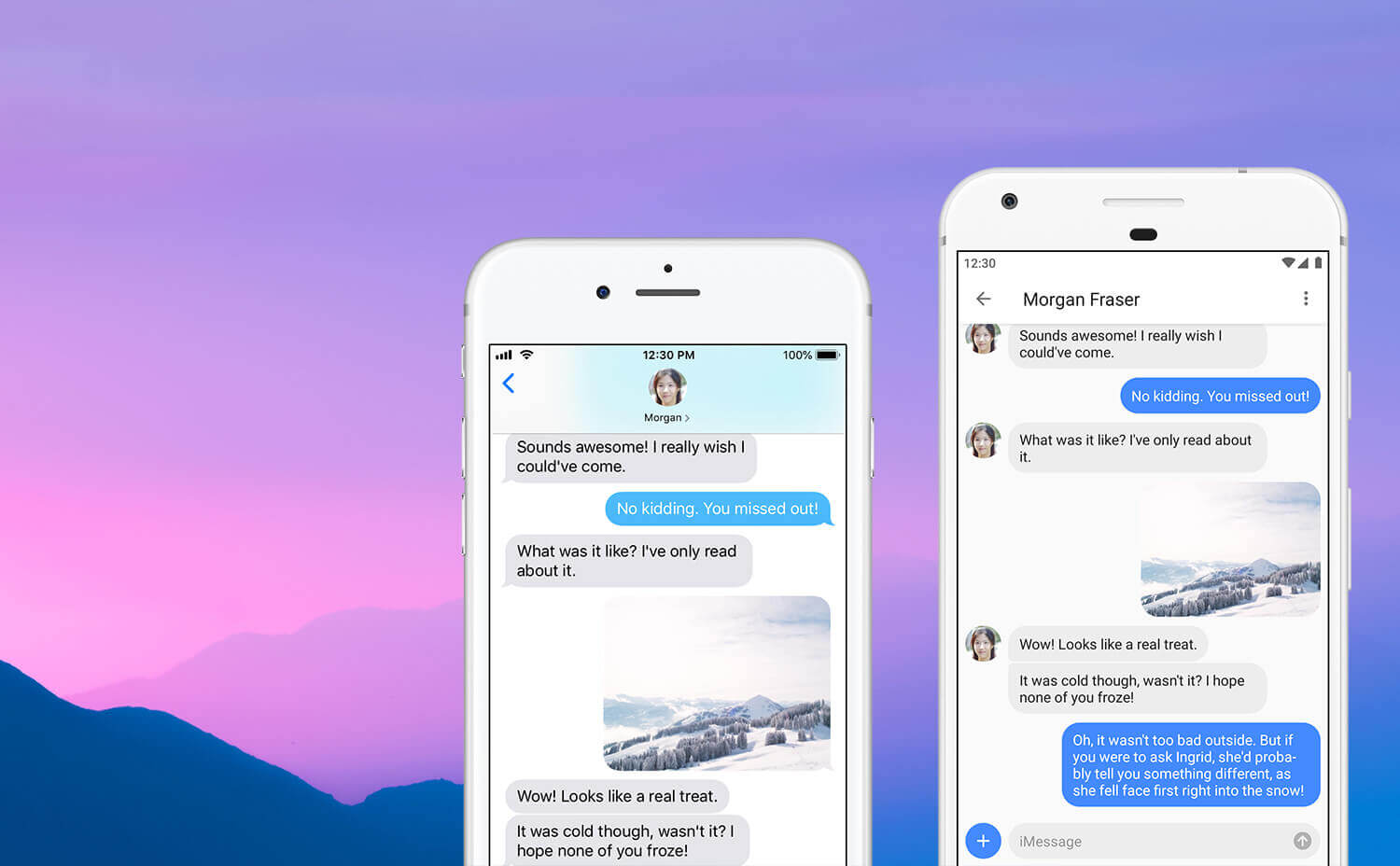 iMessage Features - Instant Messaging Services