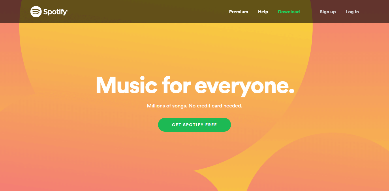 Spotify free | Online streaming service