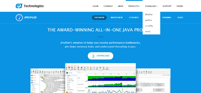 JProfiler download