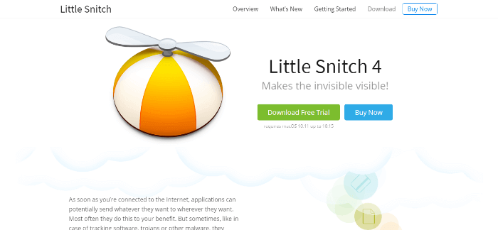 LittleSnitch Network Monitor