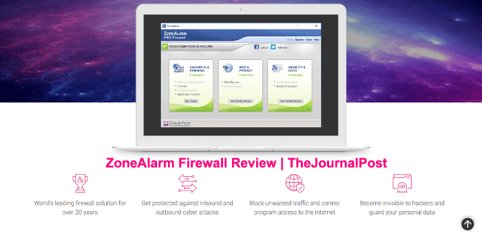 ZoneAlarm Basic Firewall Review