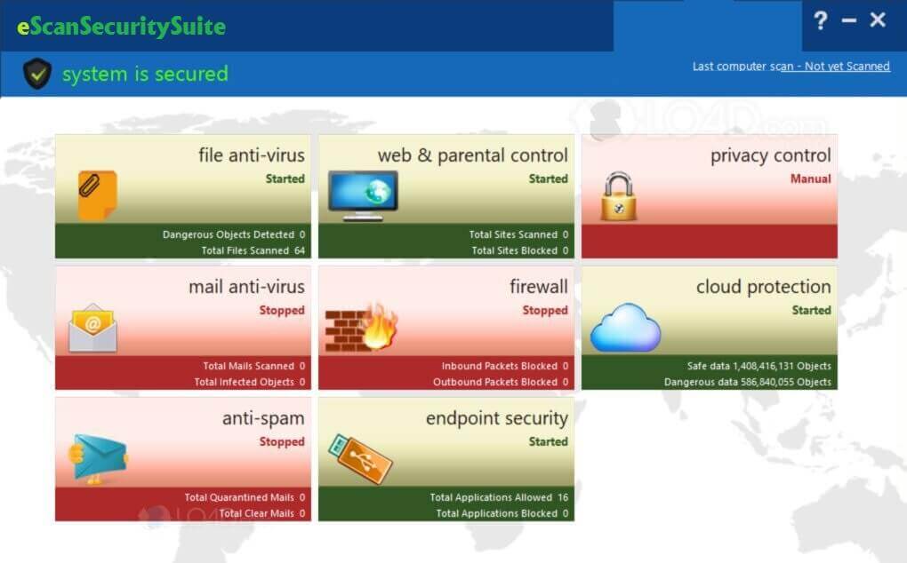 eScan Internet Security Suite alternatives