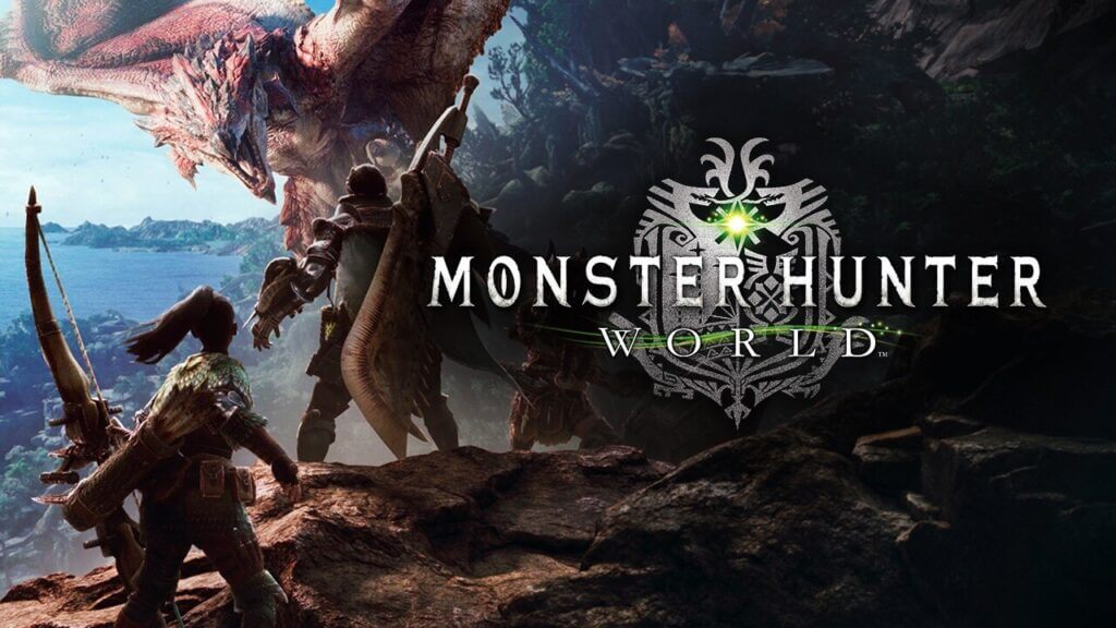 Monster Hunter world for ps4