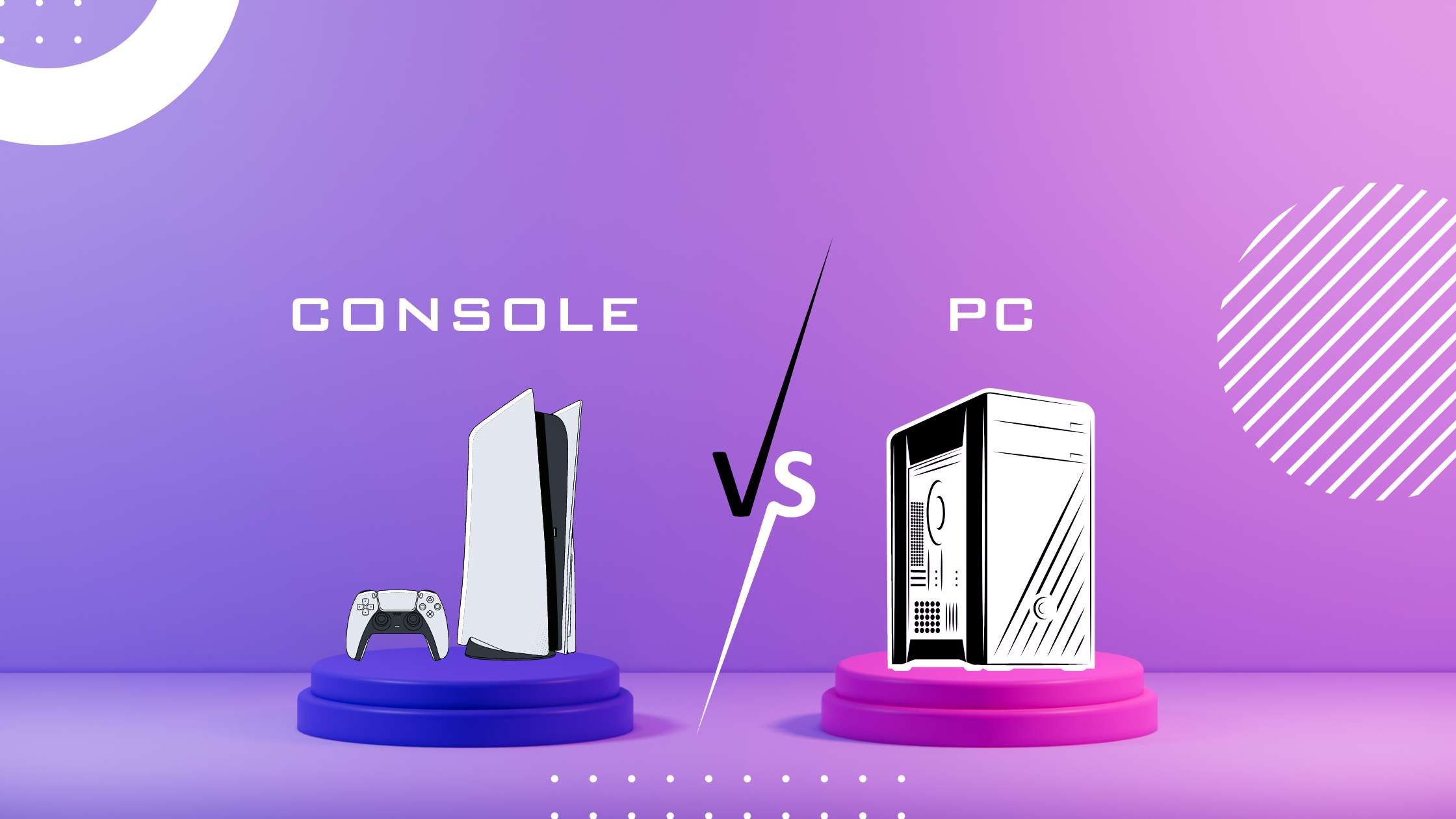 Consoles Vs PC