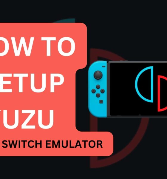 How to setup Yuzu Nintendo Switch Emulator