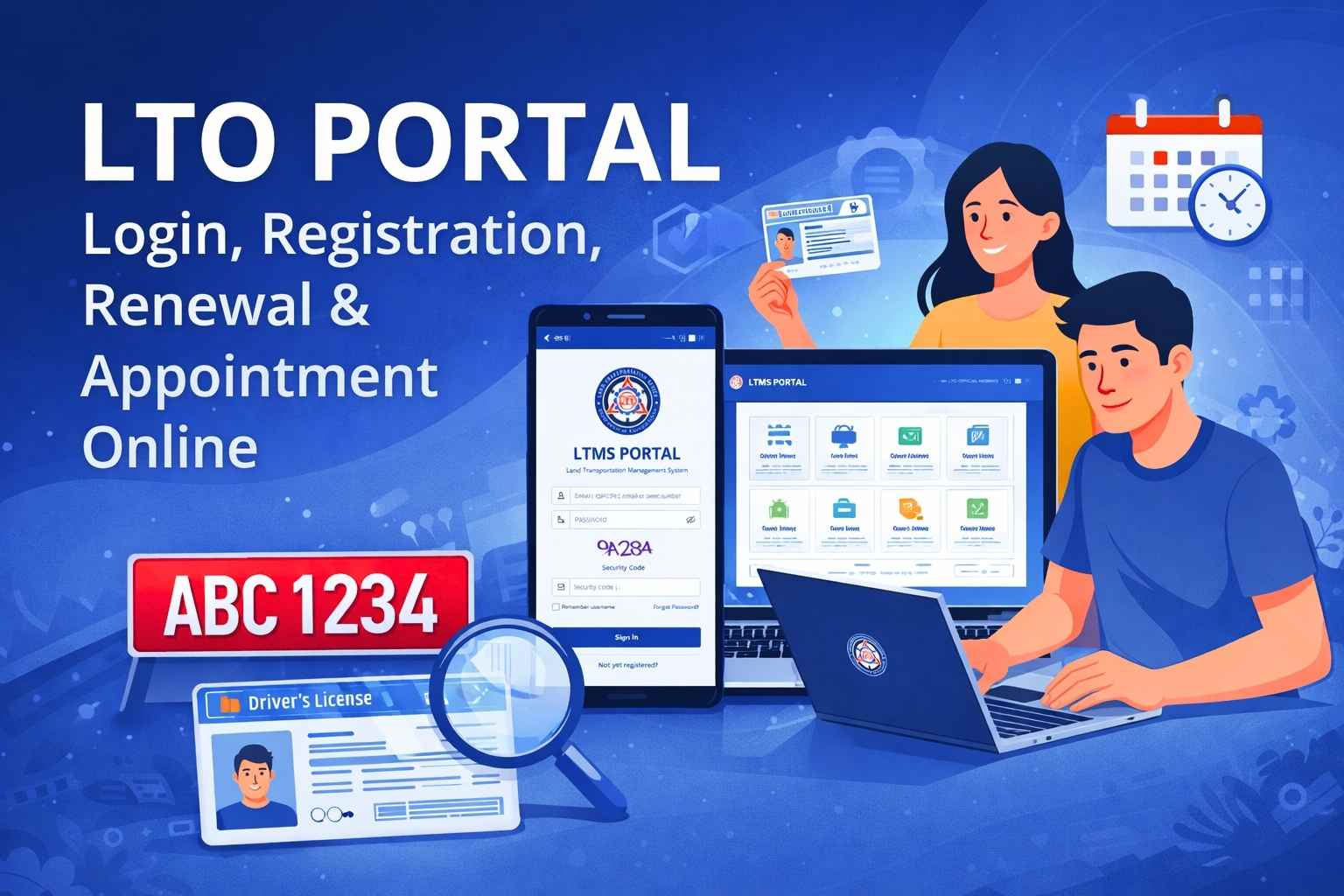 LTO Portal Login