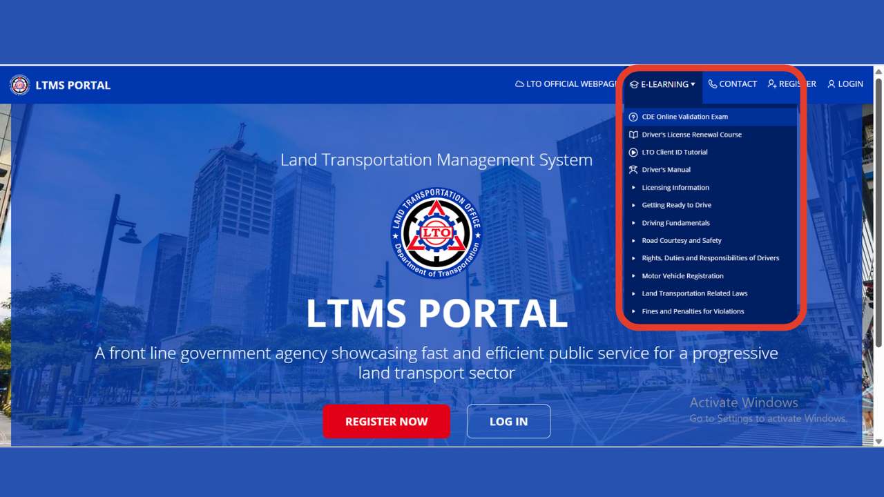 Lto Portal Login