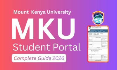 MKU Student Portal Complete Guide for Students