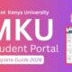 MKU Student Portal Complete Guide for Students