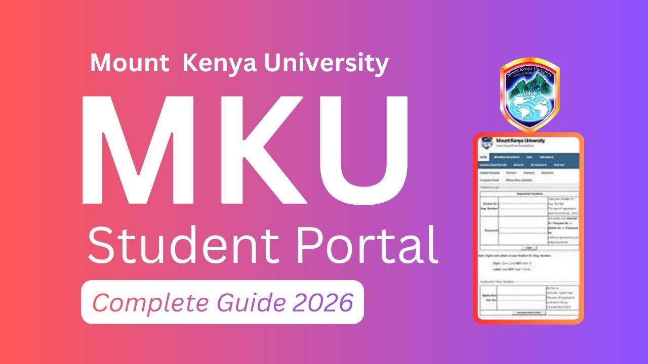 MKU Student Portal Complete Guide for Students