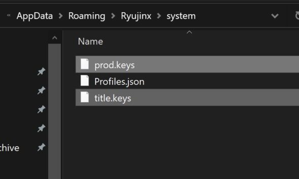 prod keys yuzu or ryujinx