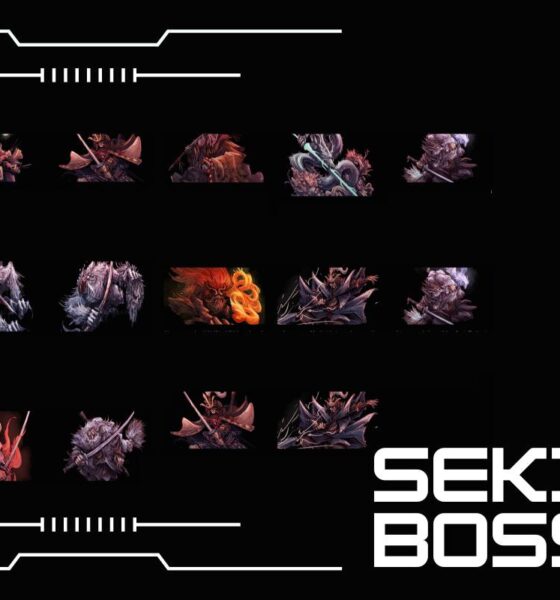 sekiro bosses
